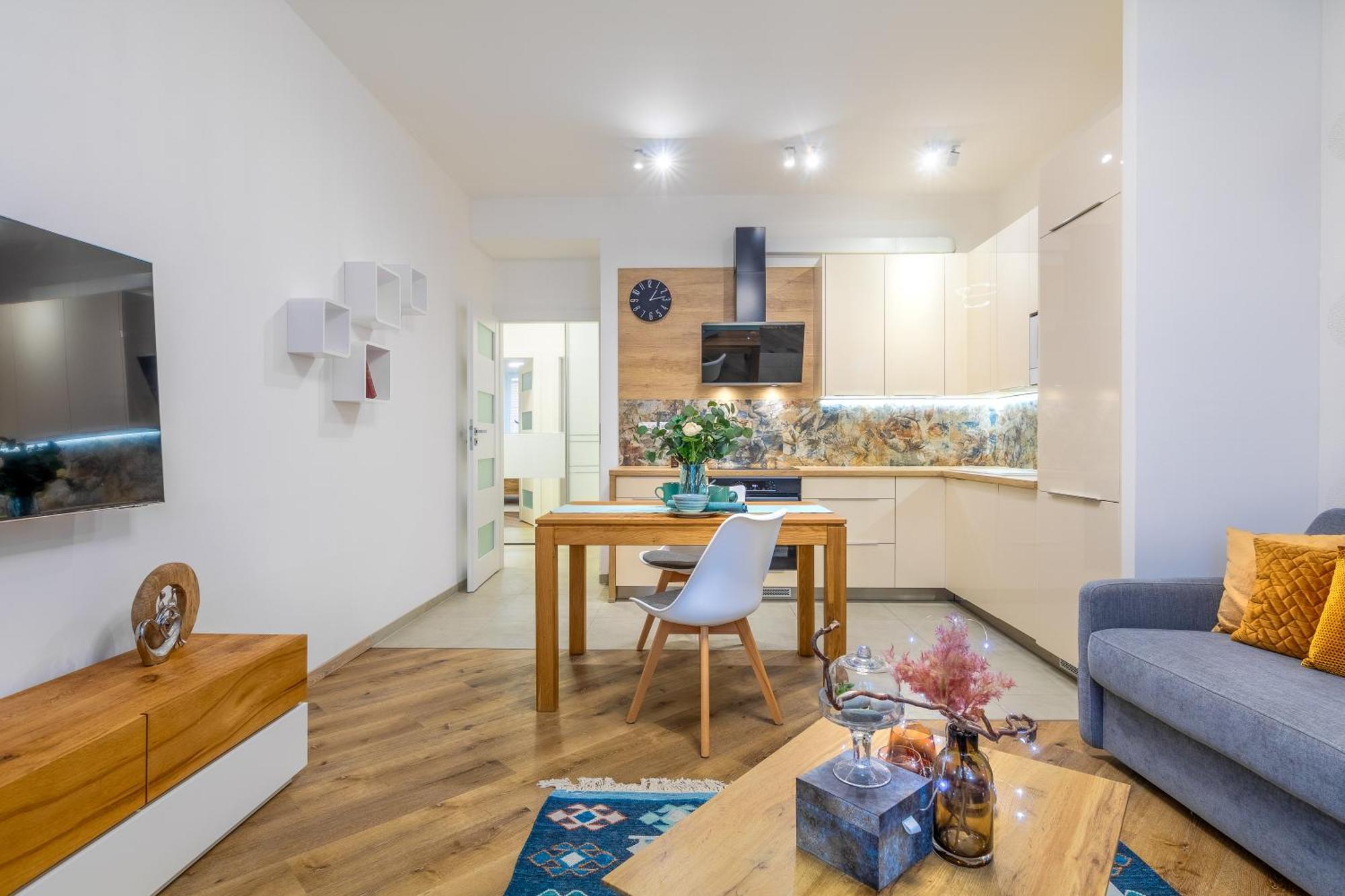 Sunny Luxury Grebovka Apartmán Praha