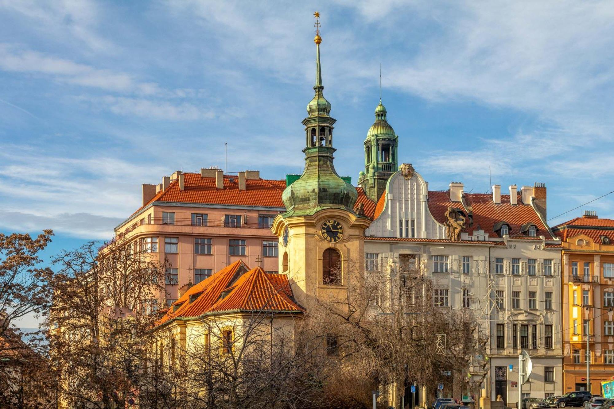 Apartmán Sunny Luxury Grebovka Praha