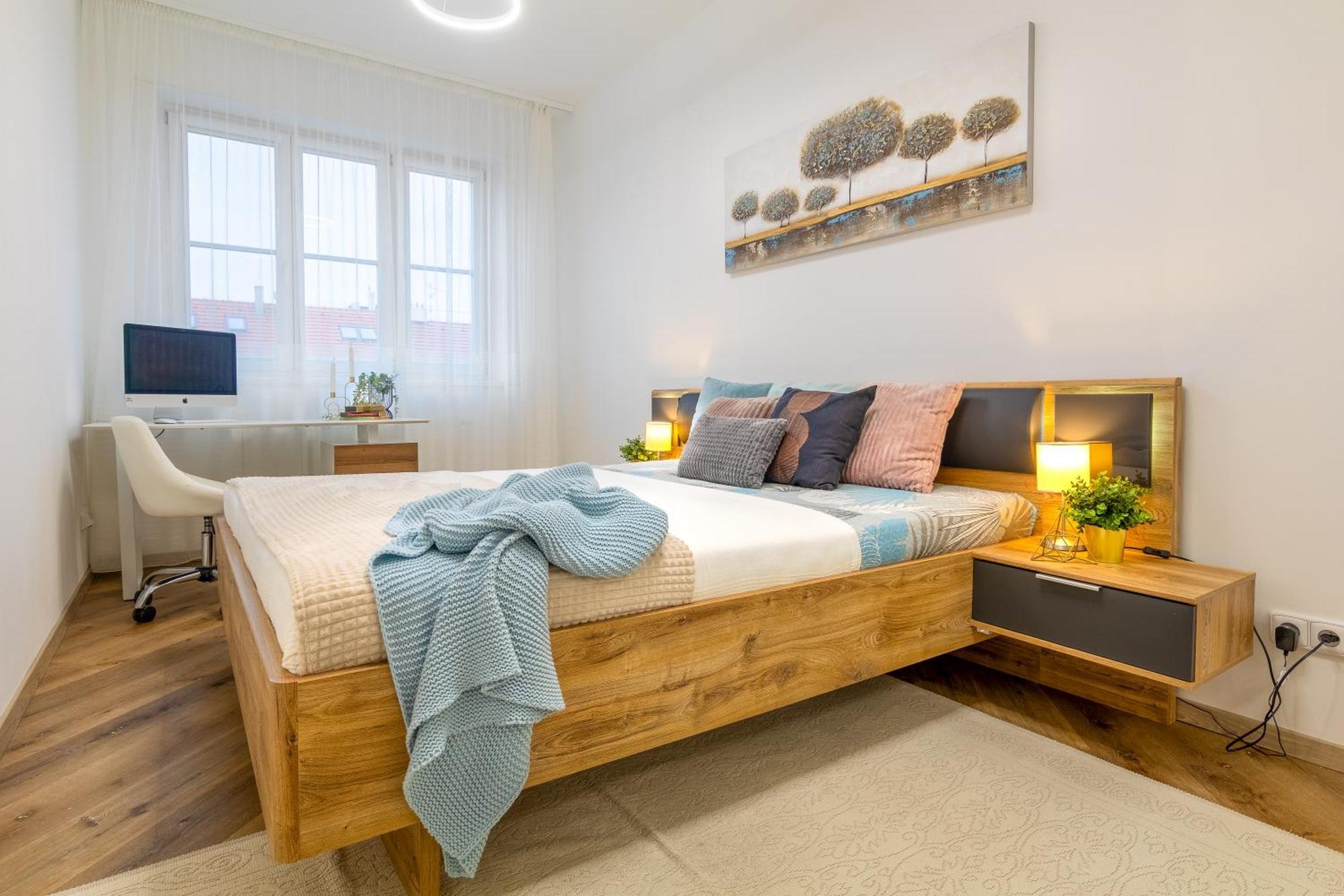 Sunny Luxury Grebovka Apartament